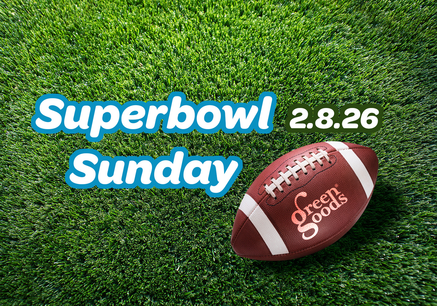 Stop By Wearing Gear From Your Favorite Football Team For $5 OFF!!