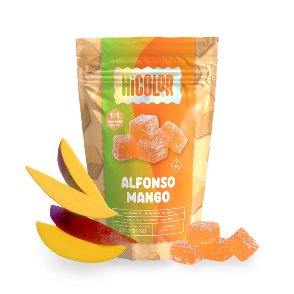 1:1 Alfonso Mango 10mg Chew