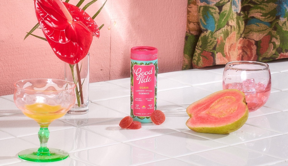 Guava Single-Strain Rosin Gummies | Balanced | 100mg