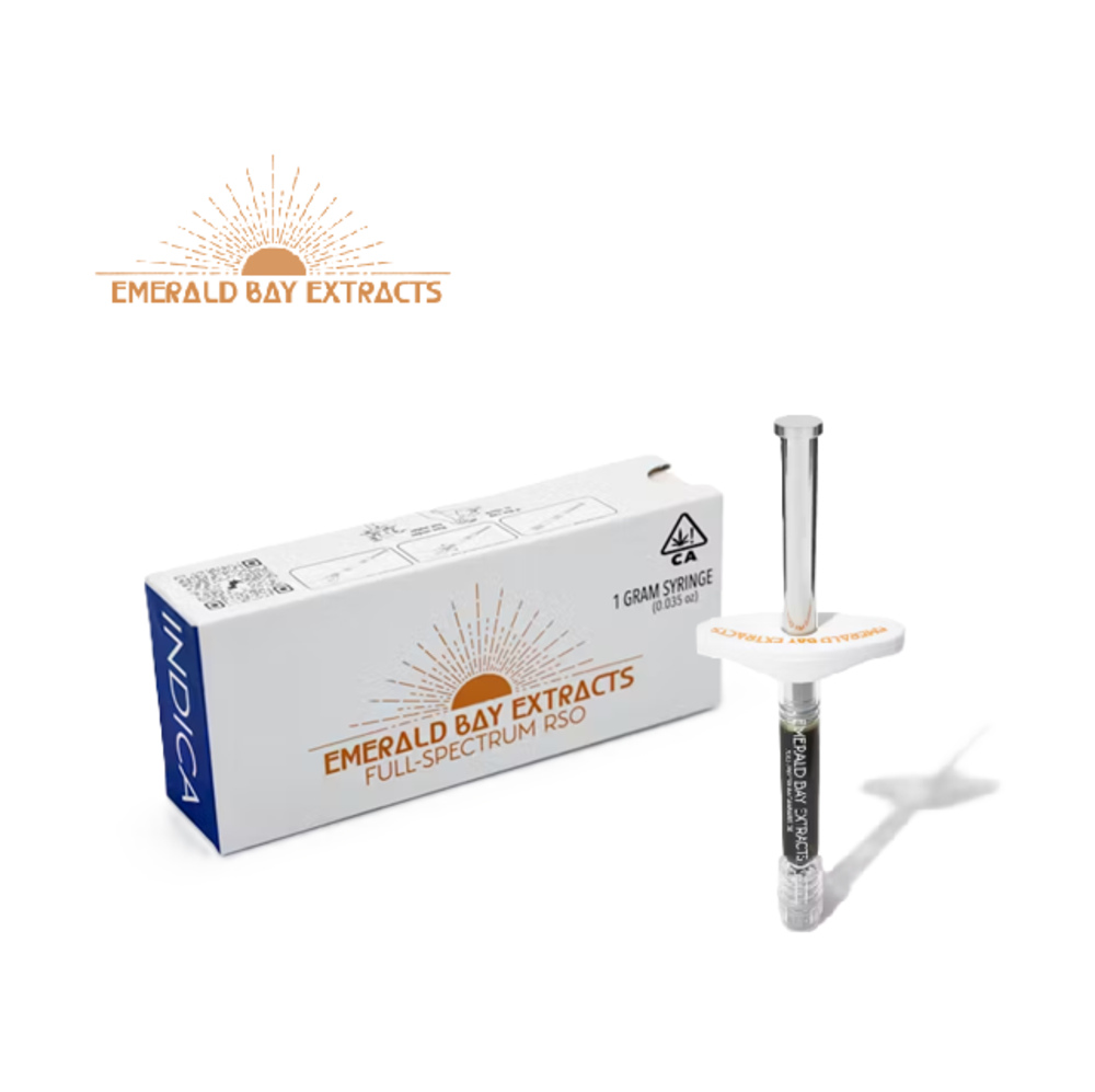 ICE CREAM CAKE 1G RSO SYRINGE
