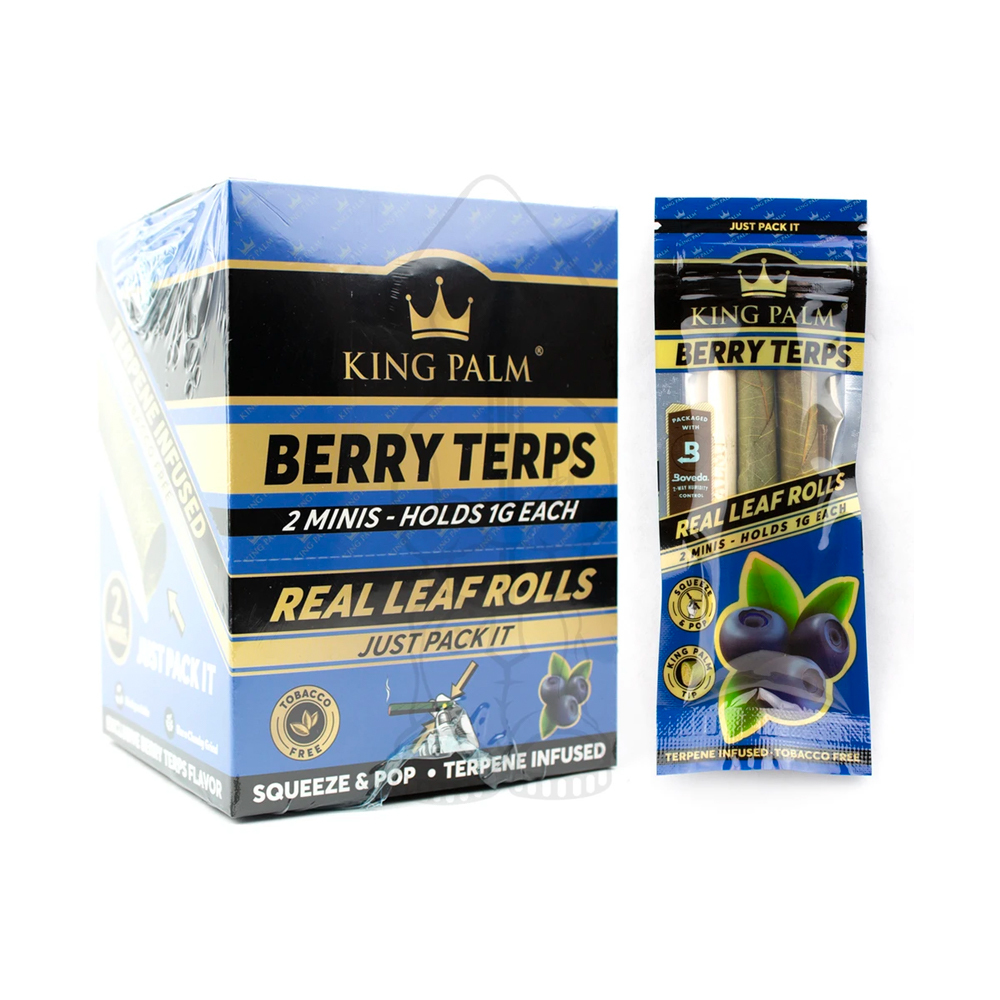KING PALMS Mini-Berry Terps