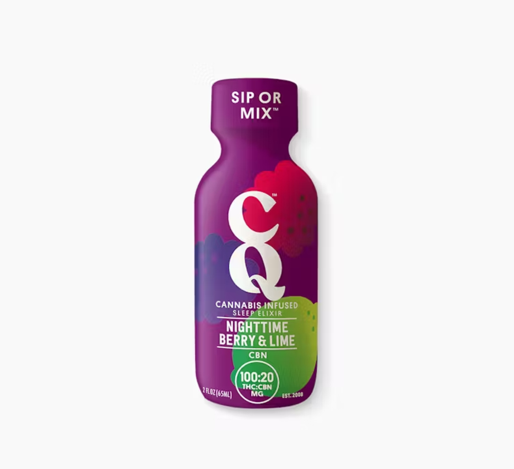 Nighttime Berry Lime [2oz] (100mg THC/20mg CBN)