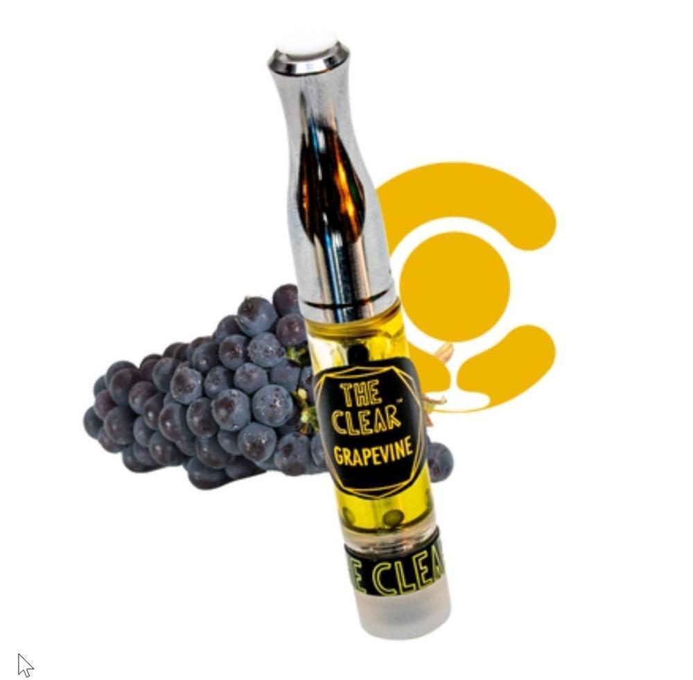The Clear Original Cartridge 1000mg | Grapevine