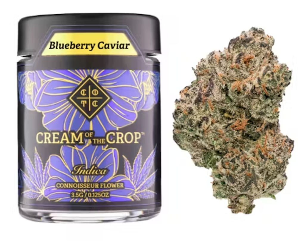 Blueberry Caviar