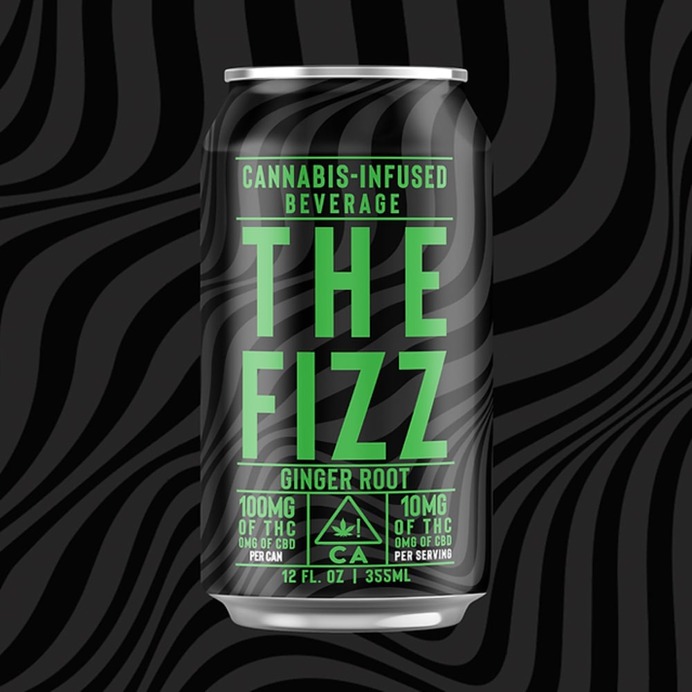 Ginger Root - Single [12oz] (100mg)