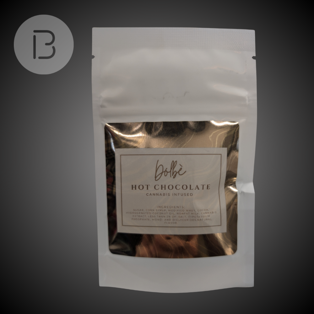 Shop Dolbe Hot Chocolate [1pk] (200mg) | Purspirit Cannabis Co