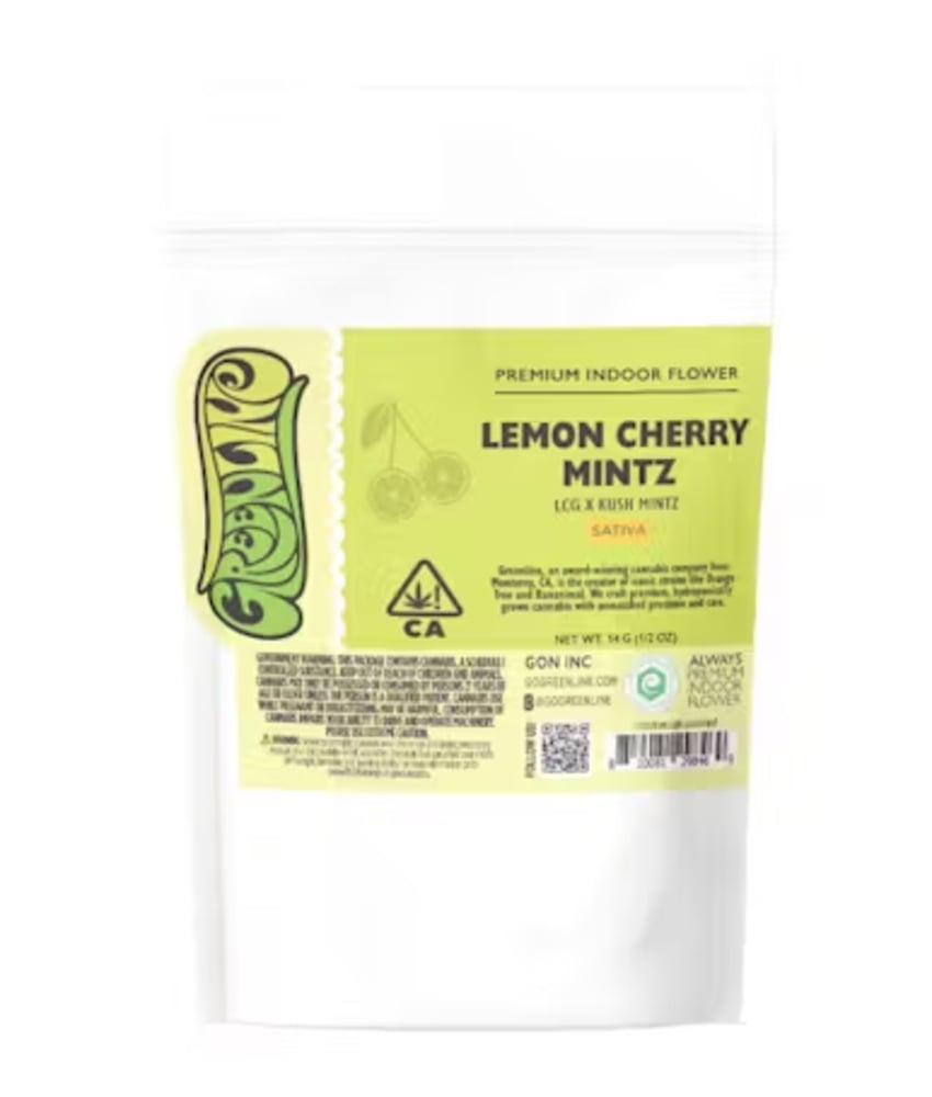 Lemon Cherry Mintz Lemon Cherry Mintz