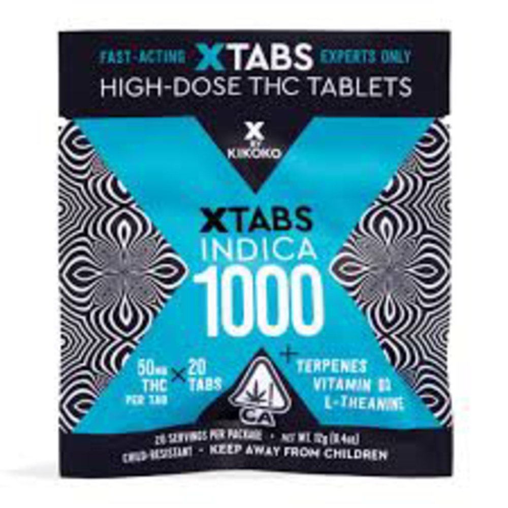 Indica [20pk] (1000mg)