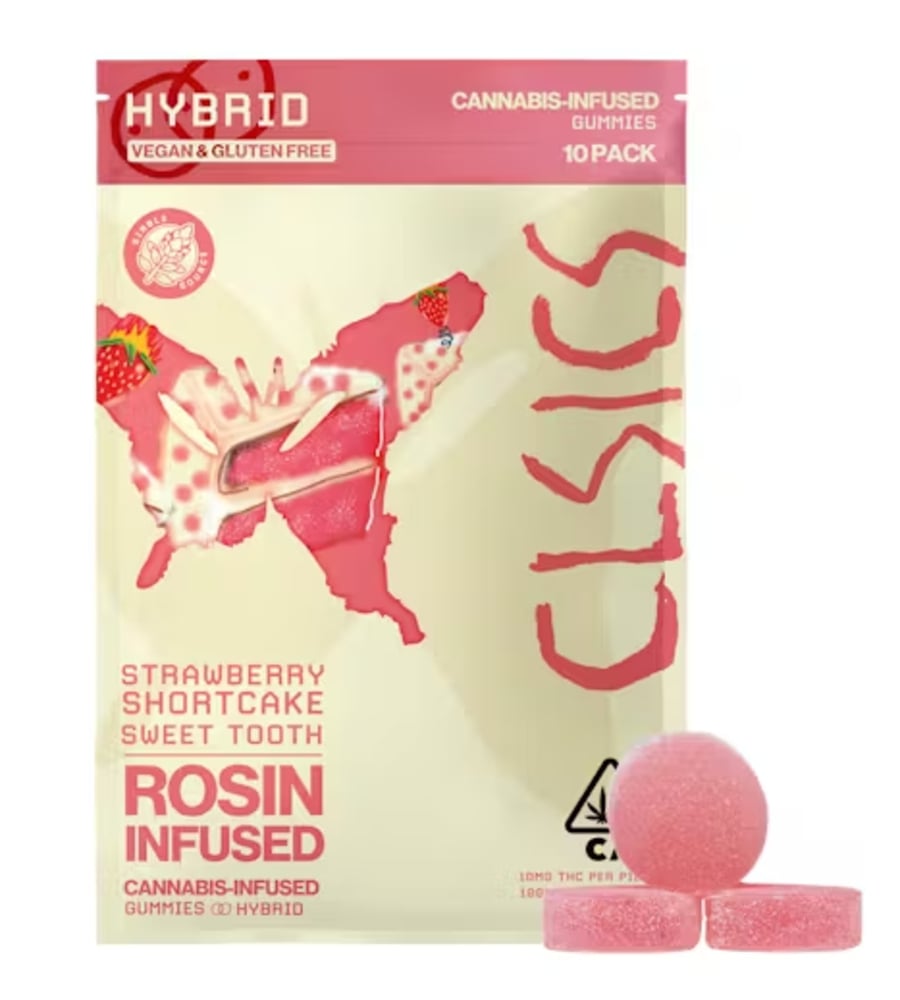 Sweet Tooth Strawberry Shortcake [10pk] (100mg)
