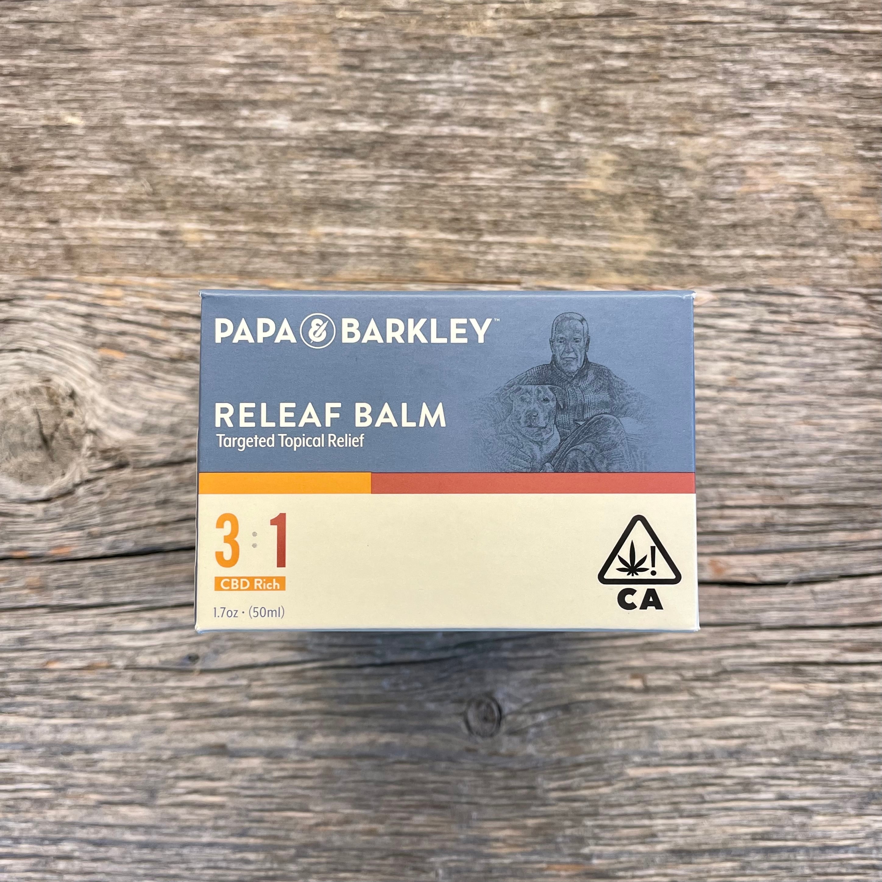 3:1 CBD:THC RELEAF BALM 50ML