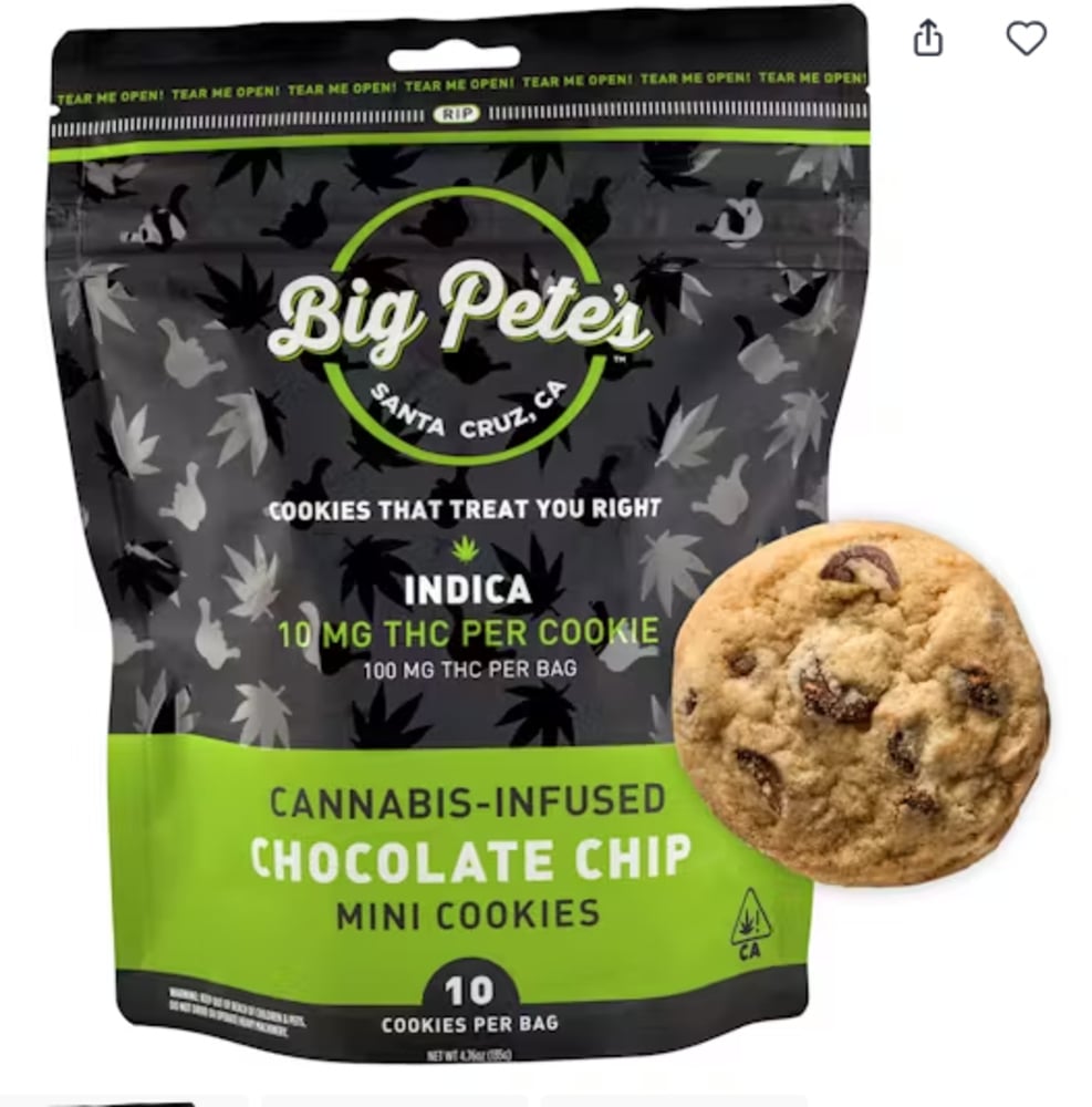 Chocolate Chip - Indica [10pk] (100mg)