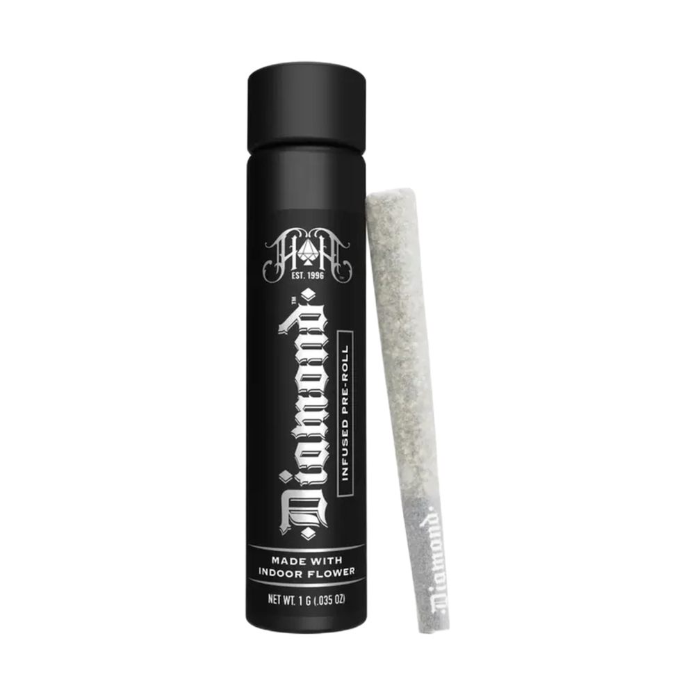 Jack Herer | Sativa - Diamond THCA-Infused Pre-Roll - 1G Joint