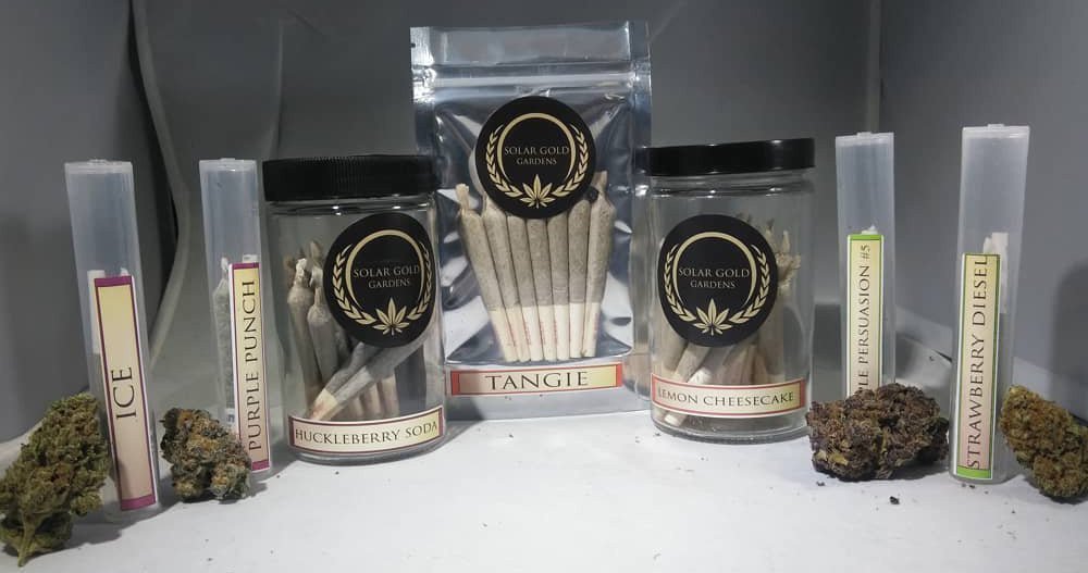 Durban Cookies [.5g] Solar Gold 4 Pack Pre Roll Jane