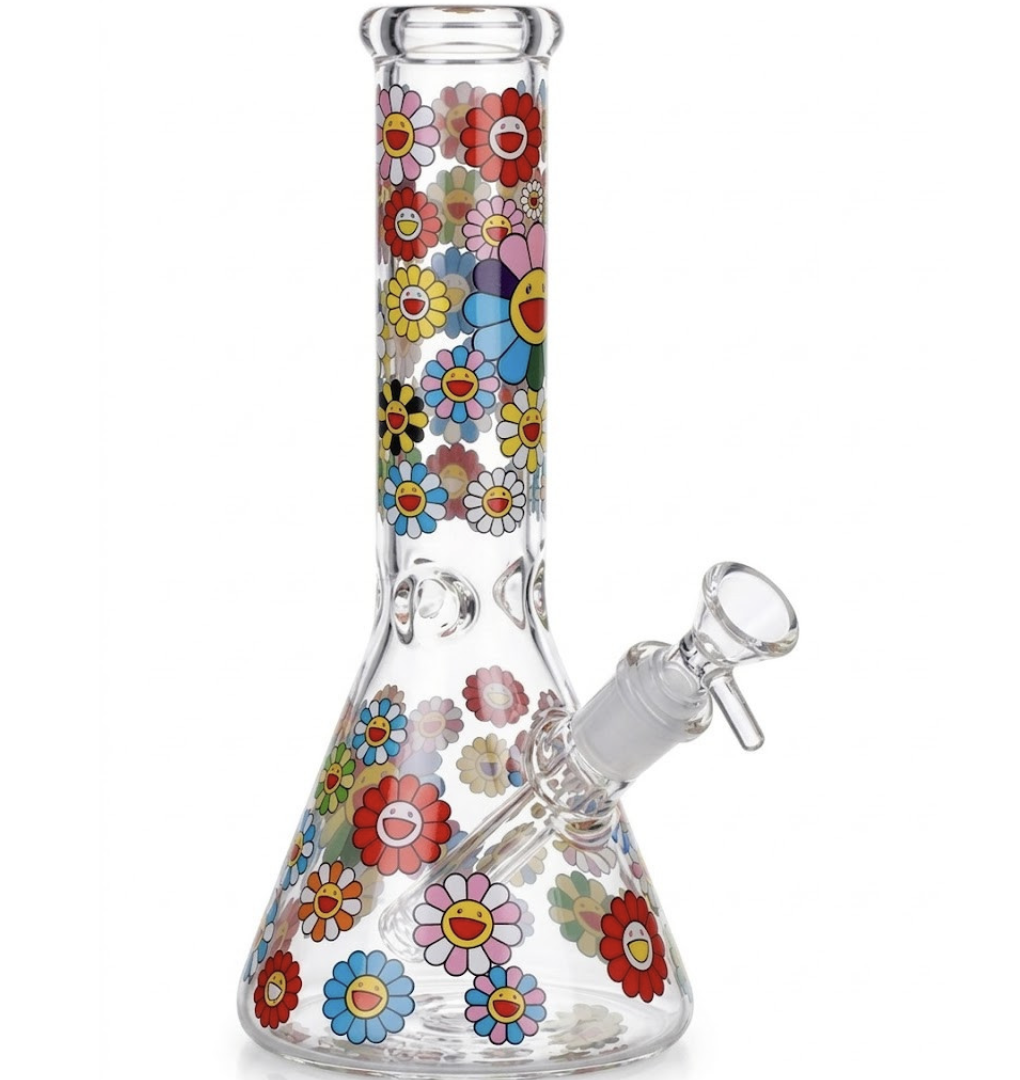 8 Face Beaker