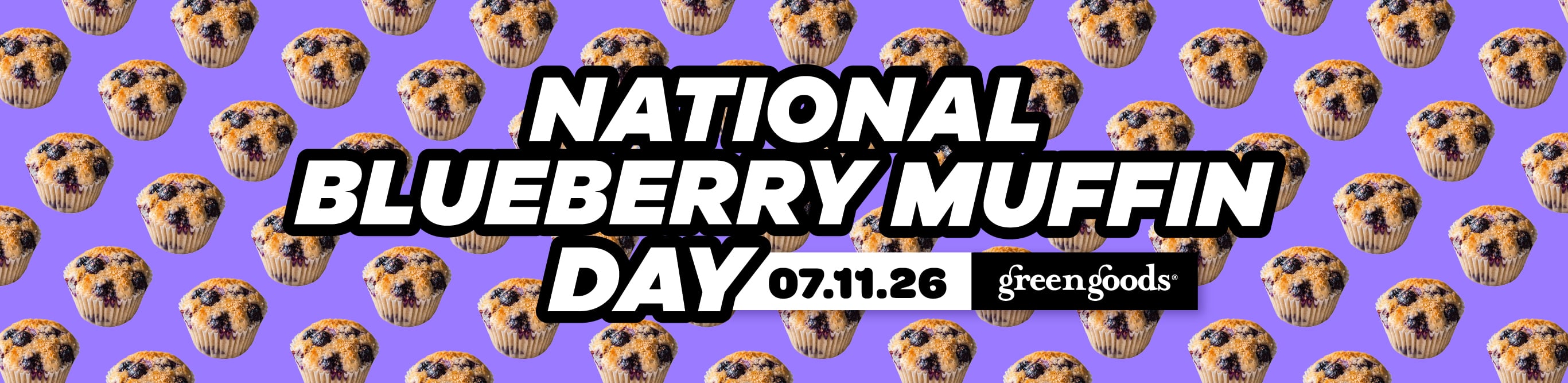 Stop By Early For Free Blueberry Little Bites Muffins!