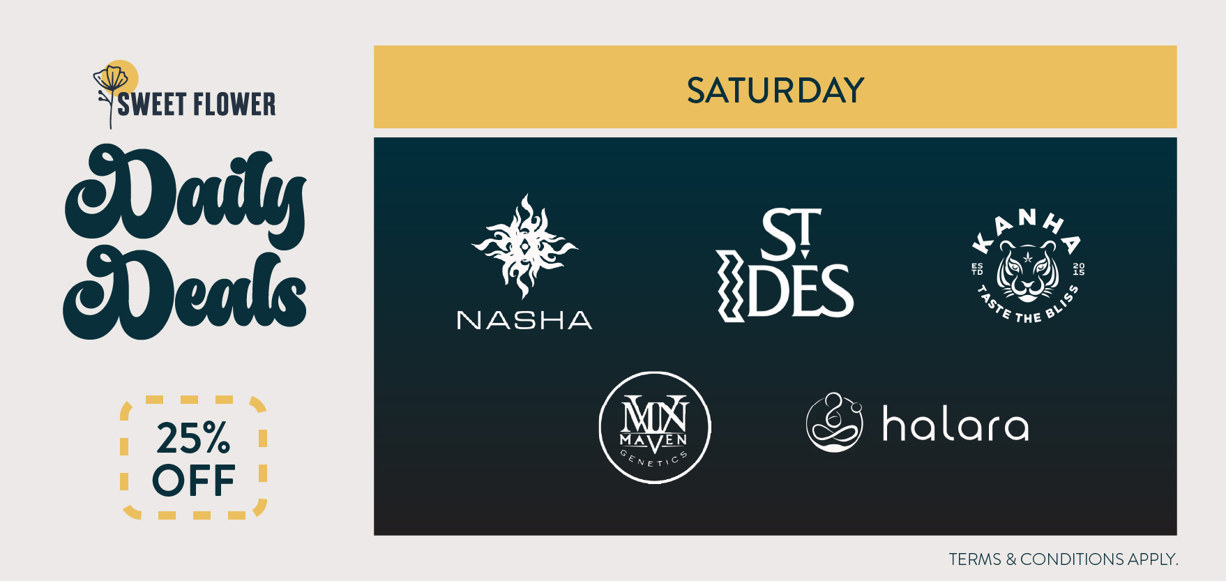 Daily Deal - Saturday special