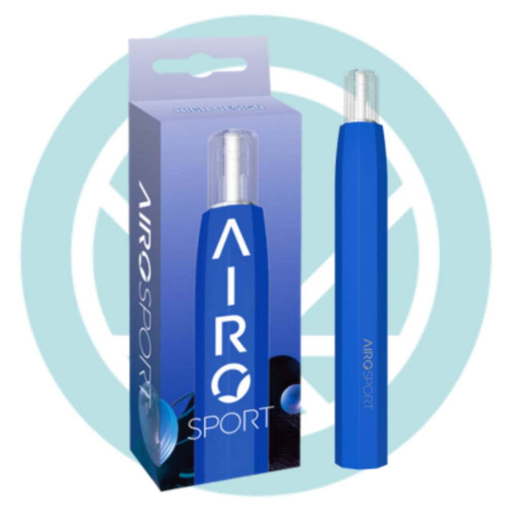 AiroSport - OG Indigo, Sunburst Orange, Electric Green & Cobalt Blue