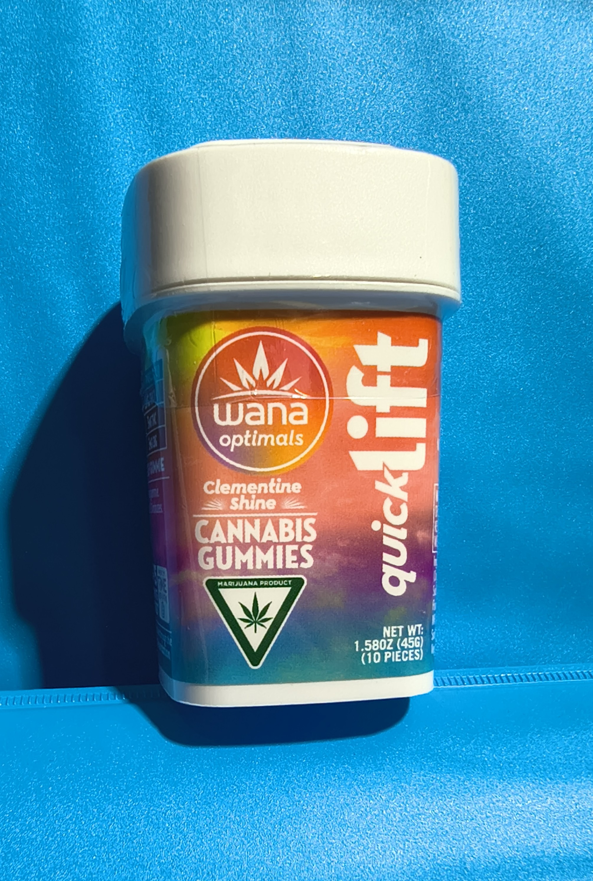 Wana - Quick Lift Clementine Gummies 50mg