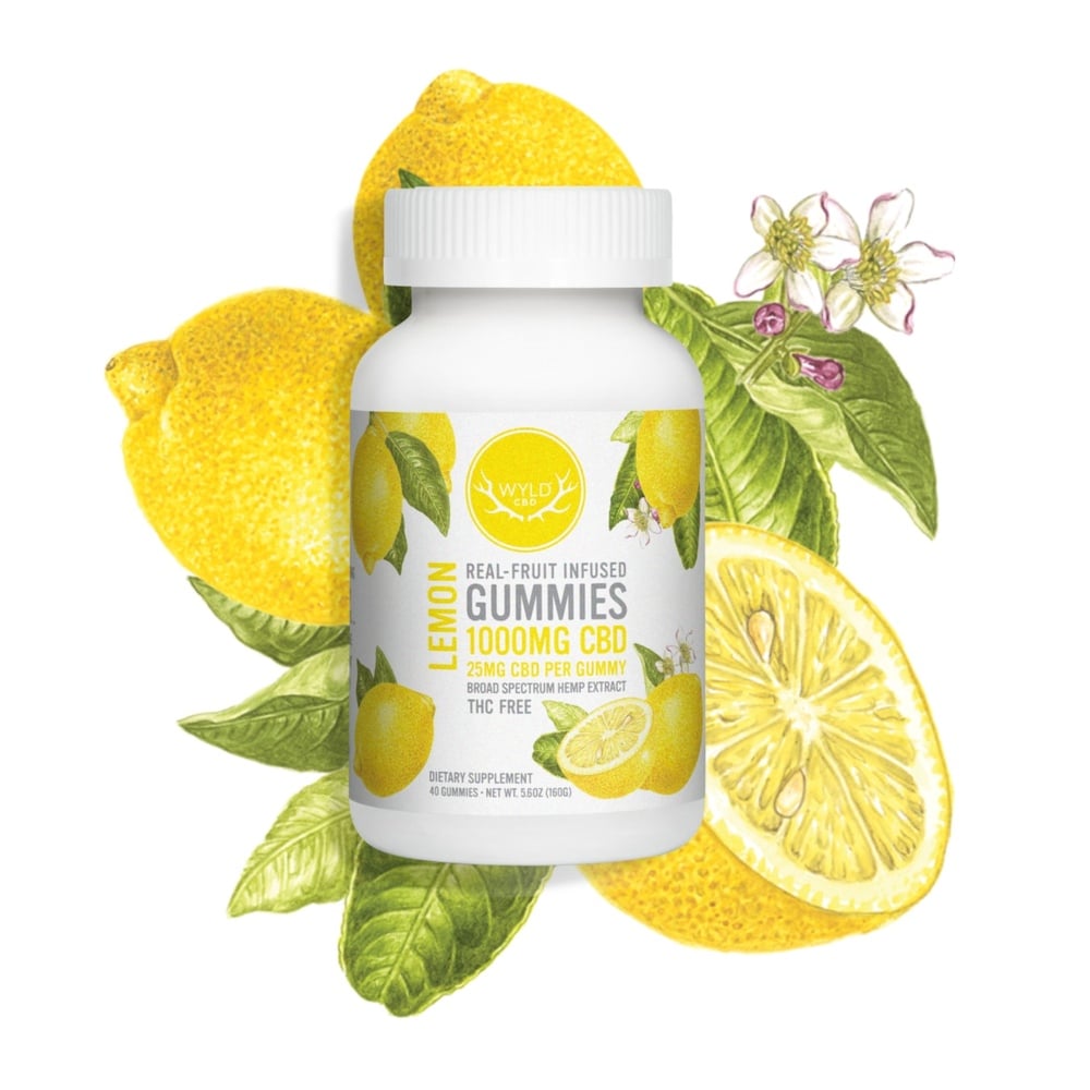 Hemp Derived Lemon
