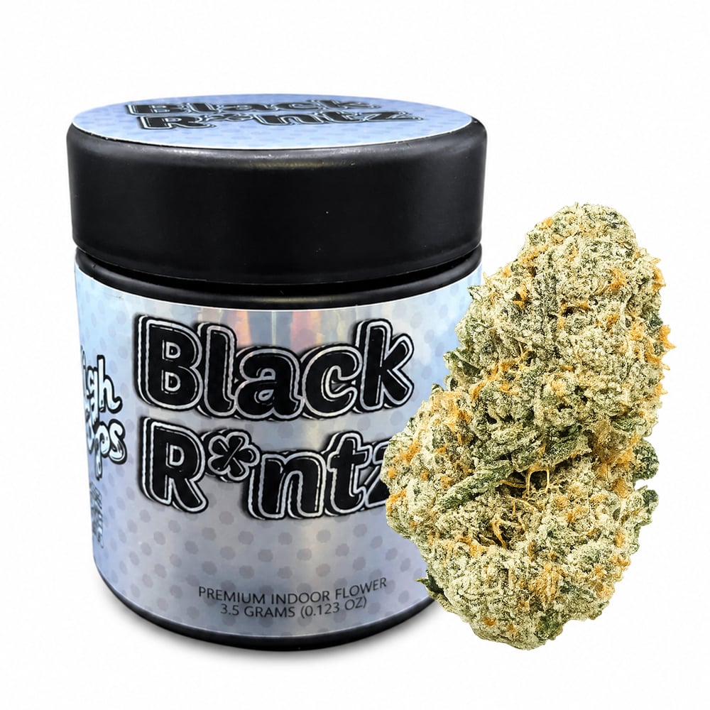 High Tops — Black Rntz