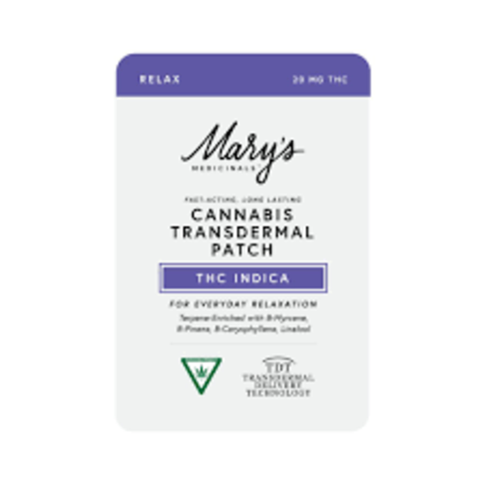 Relax Indica (20mg)