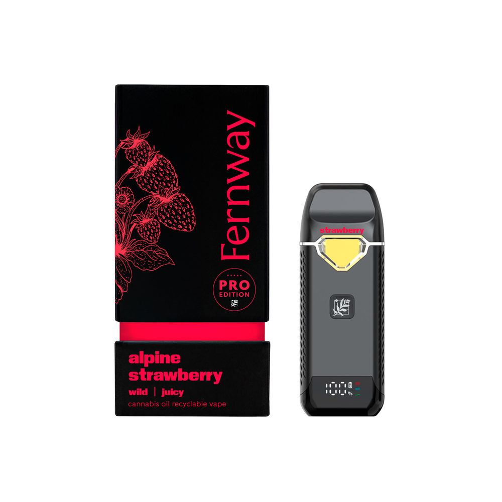 Alpine Strawberry | Flavor Line | All-In-One | 2.0g