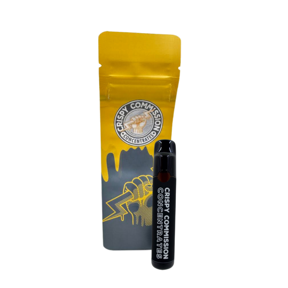 Shop Crispy Commission - Honey Banana Live Sauce Disposable (1g