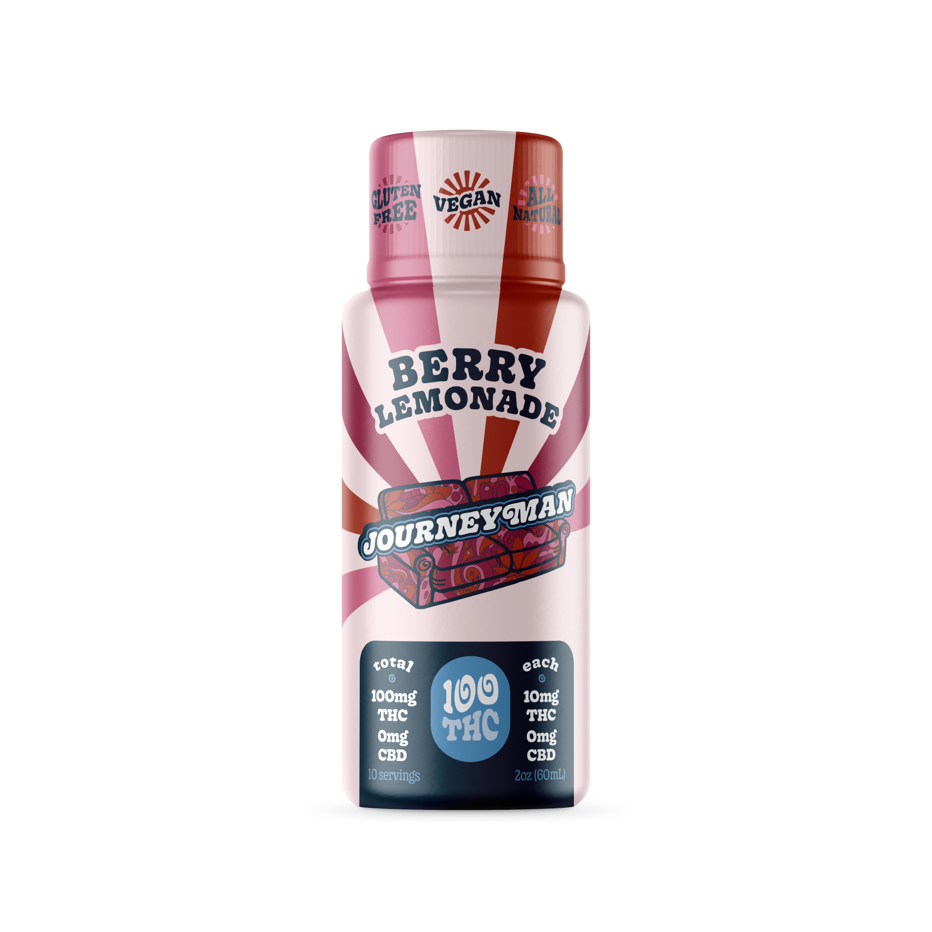 Berry Lemonade [2oz] (100mg)