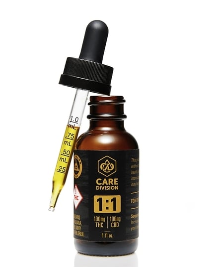 Stress Free (100mg CBD/100mg THC)