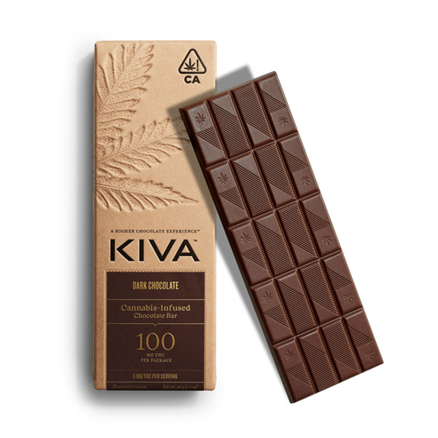 Dark Chocolate (100mg THC)