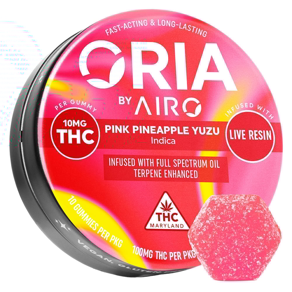 Pink Pineapple Yuzu [10pk] (100mg)