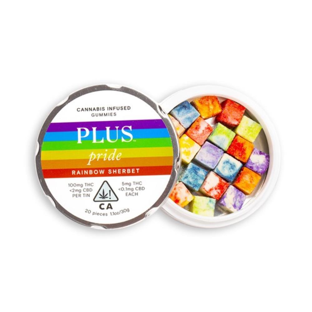 PRIDE Rainbow Sherbet (Limited Edition) [20pk] (100mg)