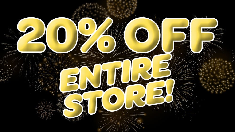 20% OFF STOREWIDE!!! special