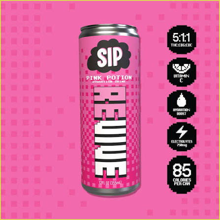5mg 5:1:1 Revive Pink Potion (5mgTHC/1mg CBC/1mg CBG)