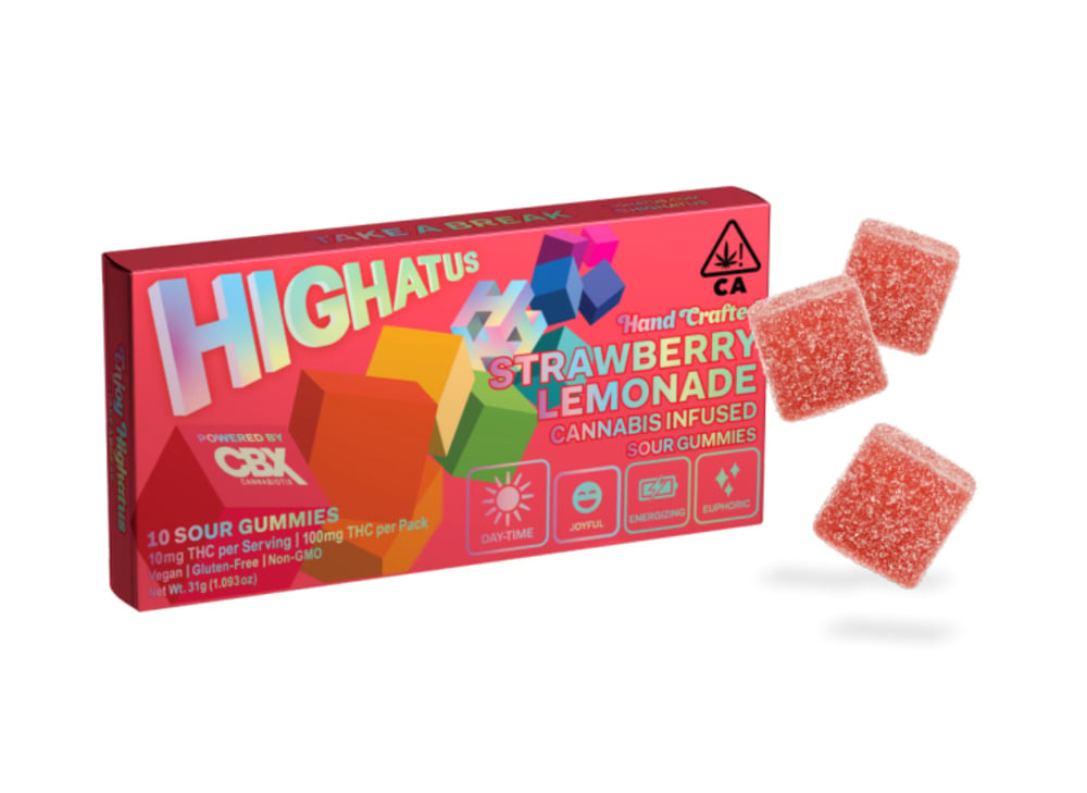 Strawberry Lemonade [10pk] (100mg)