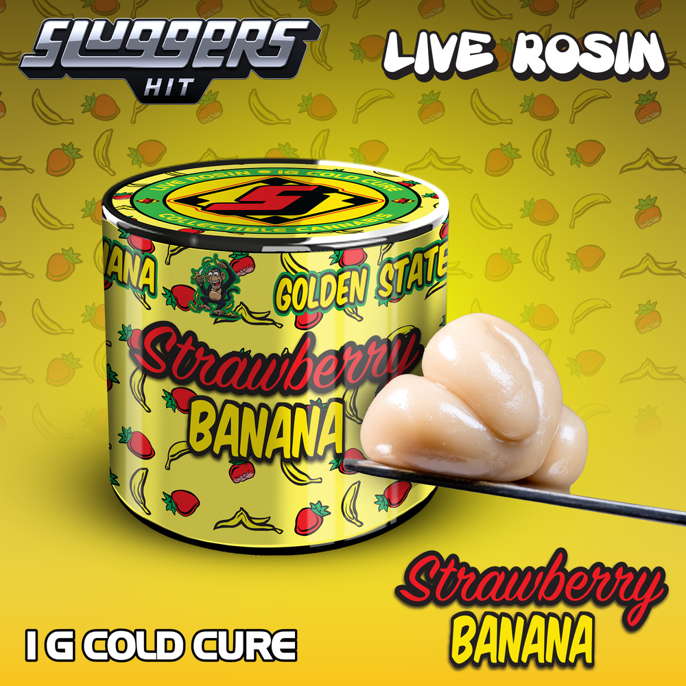 Strawberry  Banana