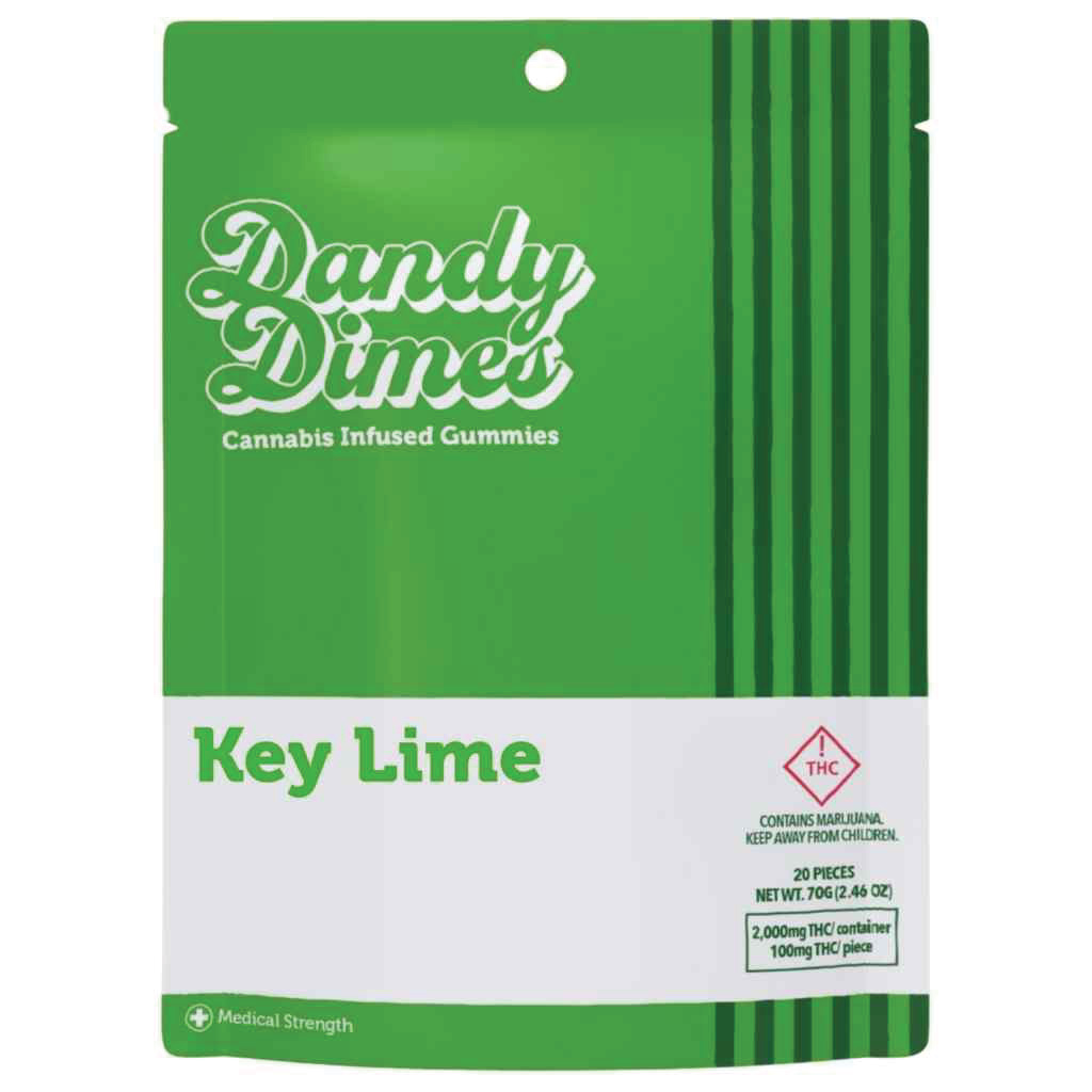 Key Lime - Sativa [20pk] (2000mg)