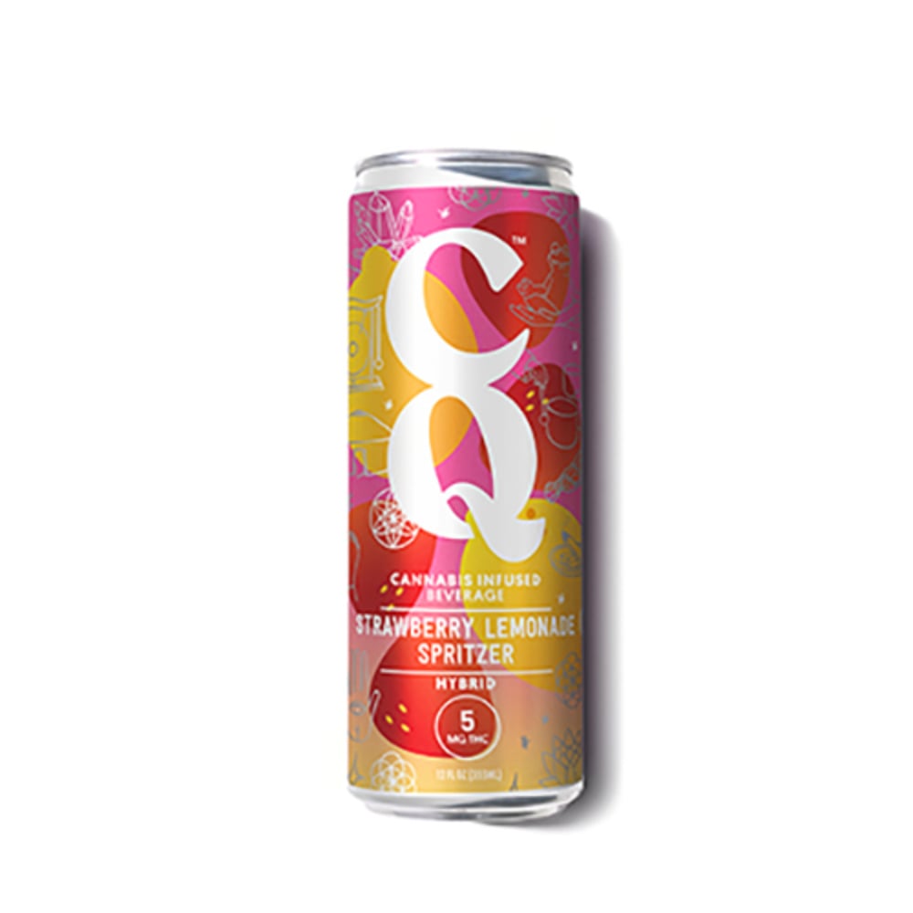 CQ - Strawberry Lemonade Spritzer (5mg) [12oz] product photo