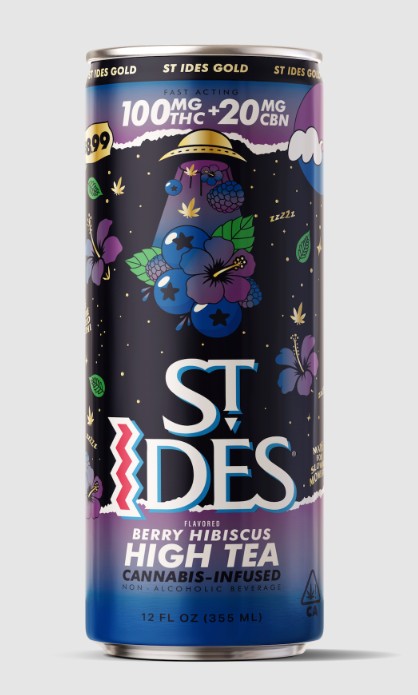 Nighttime Berry Hibiscus [12oz] (100mg THC/20mg CBN)
