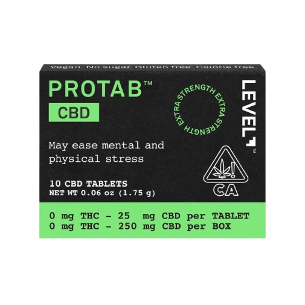 PROTAB CBD [10pk] (250mg CBD)