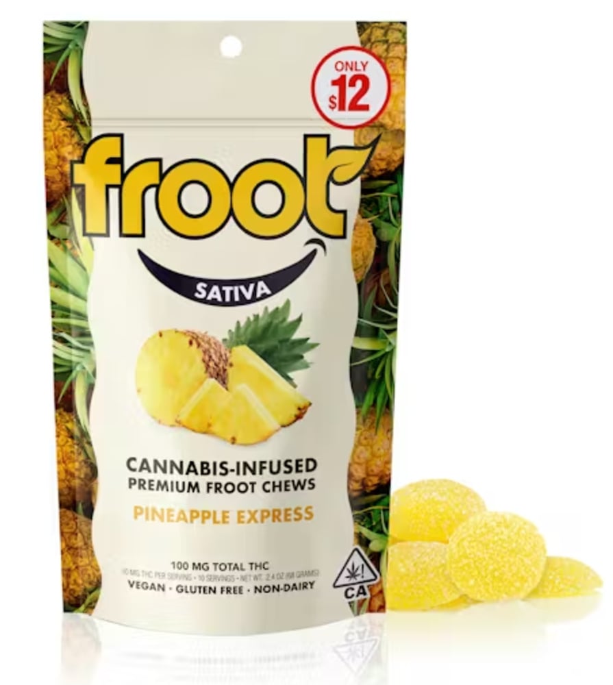 Pineapple Express [10pk] (100mg)