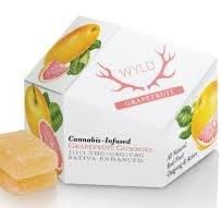 Grapefruit 1:1:1 CBG:CBC + Sativa Enhanced Gummies | 100mg THC:CBG:CBC