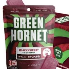 1:1 Black Cherry [10pk] (100mg CBD/100mg THC)