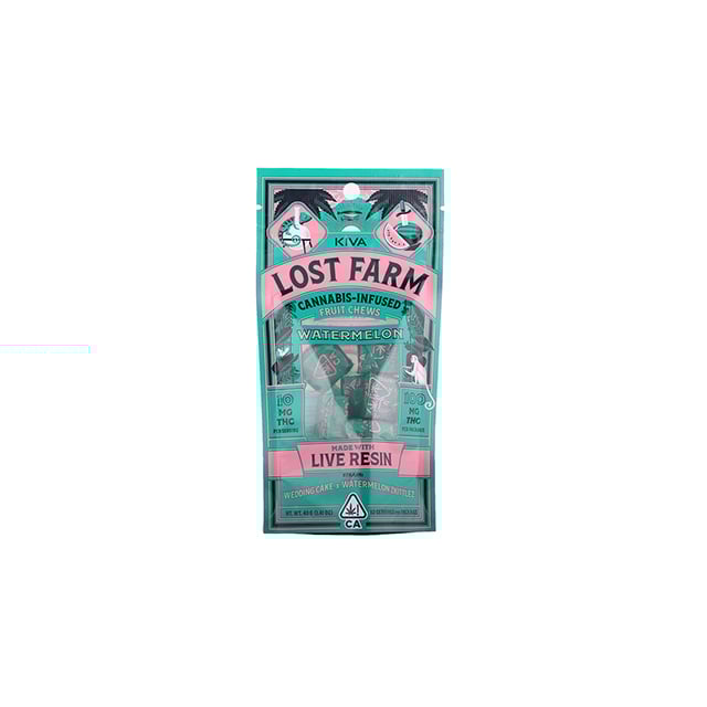 Watermelon x Gelato [10pk] (100mg)