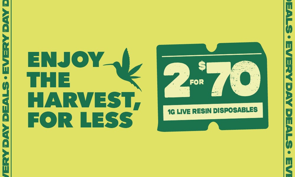 Shop featured cannabis products | Deep Roots Harvest