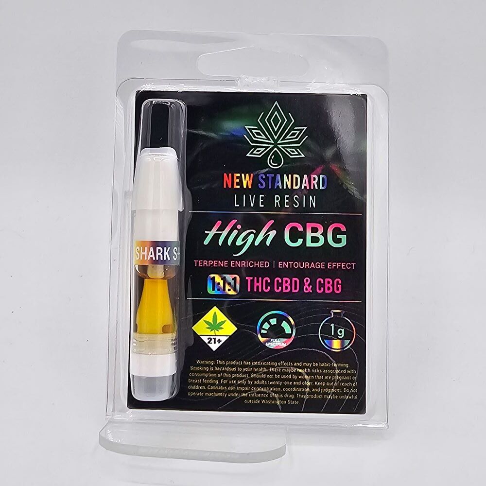 1:1:1 CBG Shark Shock