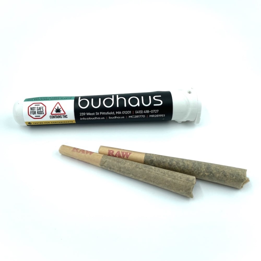 Budhaus - Tropicana Punch Pre-Roll 0.5g 2pk (1g)