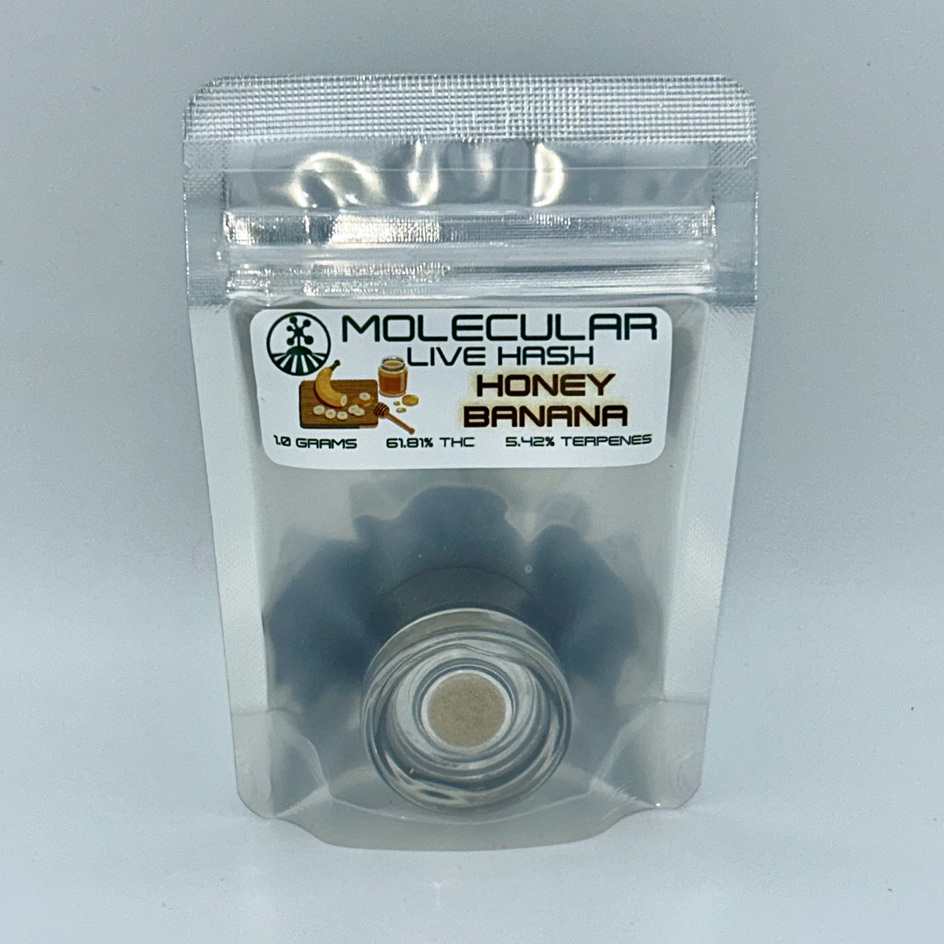 Honey Banana Live Hash [1g]