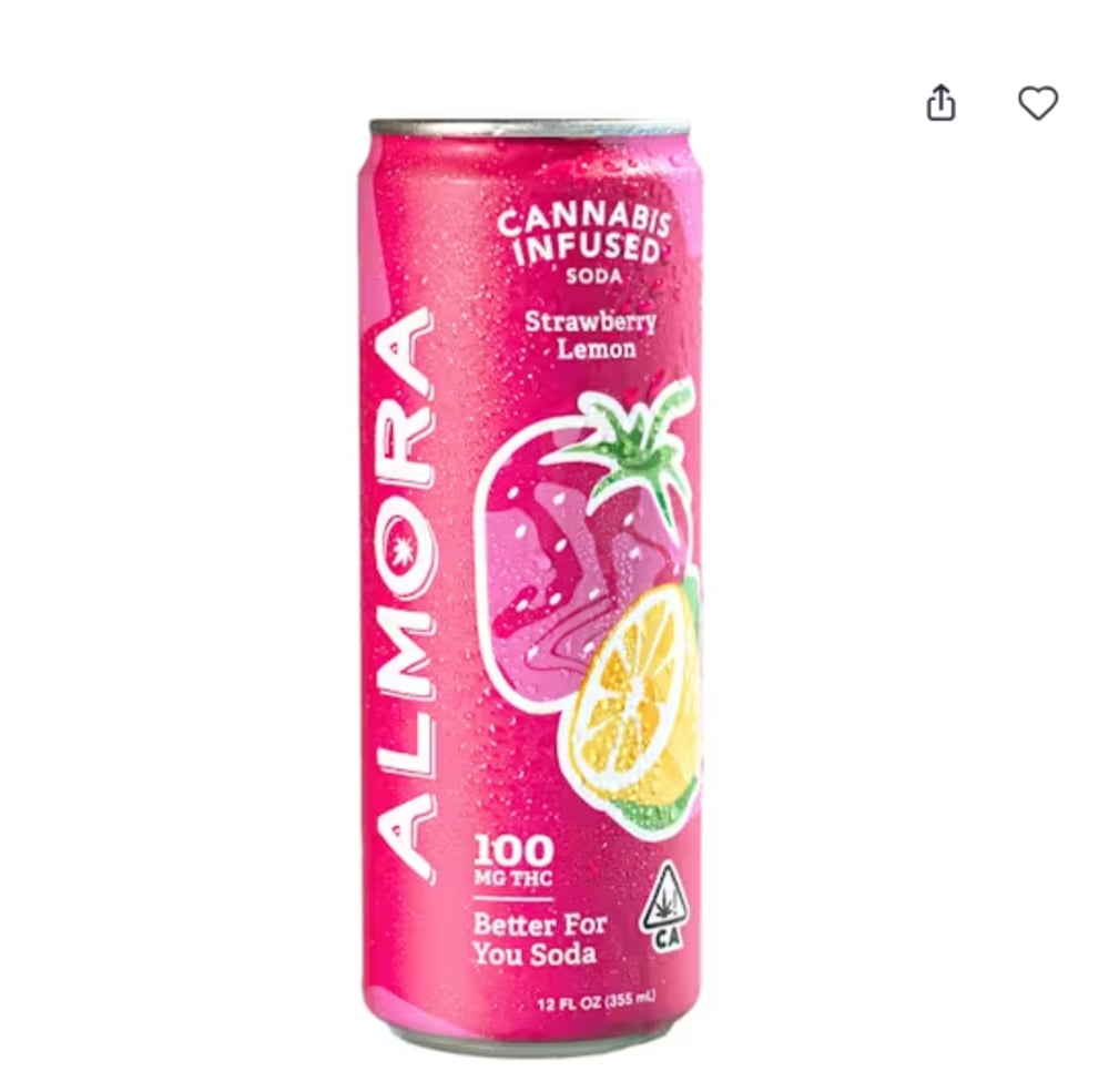 Prebiotic Strawberry Lemon (100mg)