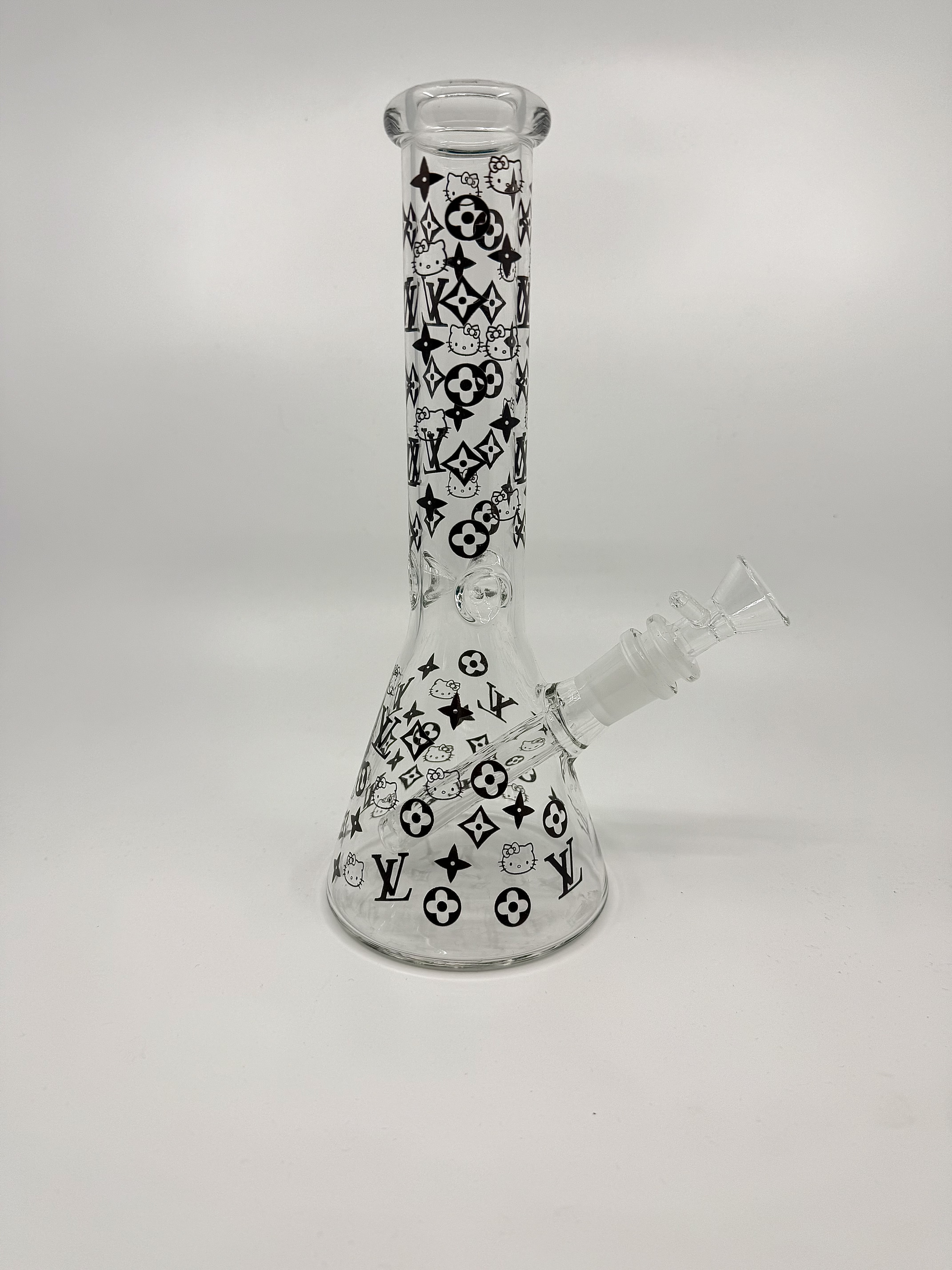 Louis Vuitton Beaker 10" Bong Bowl Included Louis Vuitton Beaker 10" Bong Bowl Included